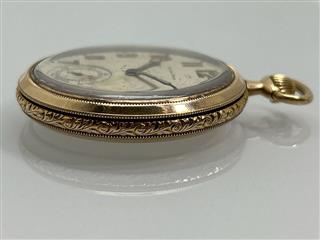 South Bend Pocket Watch 1921 429 19J Model 1